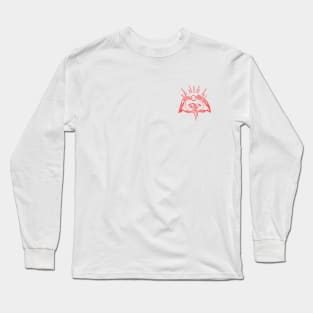 Frame Your Ring Red V. Long Sleeve T-Shirt